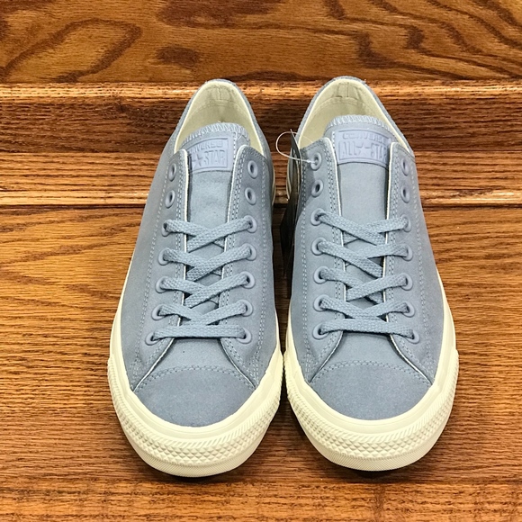 Converse CTAS Ox Glacier Grey Driftwood Shoes - Picture 3 of 8